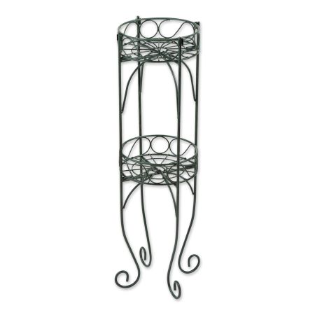 TWO-TIER PLANT STAND