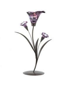 TWILIGHT BLOOM TEALIGHT HOLDER