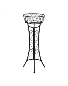 CURLICUE SINGLE PLANT STAND