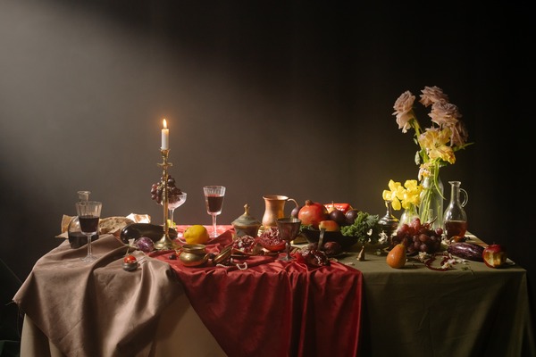 Experience Dining Elegance with Aqua Seersucker Table Cloths: Topseller and Gift Collectables